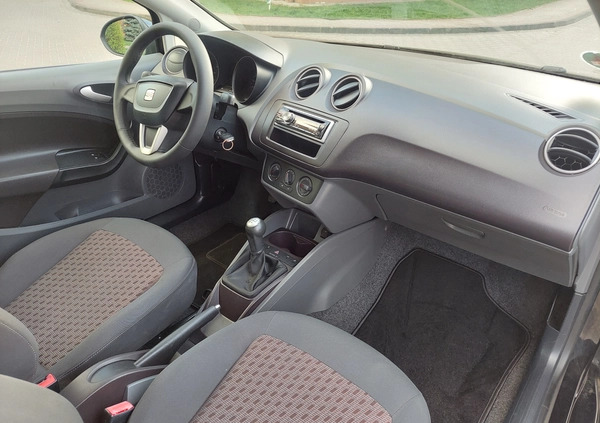 Seat Ibiza cena 10999 przebieg: 189000, rok produkcji 2009 z Wągrowiec małe 46